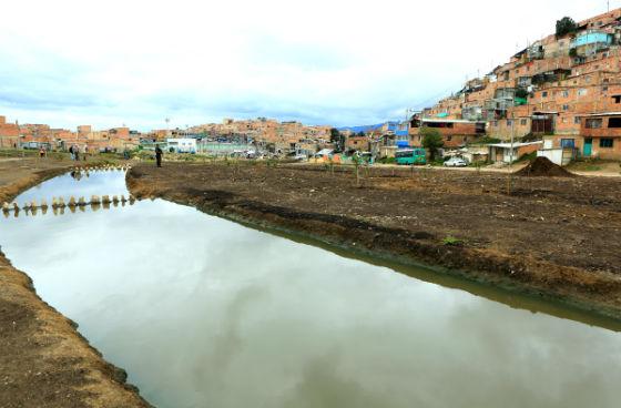 Quebrada Honda - Foto: Oficina de Prensa Alcaldía Mayor