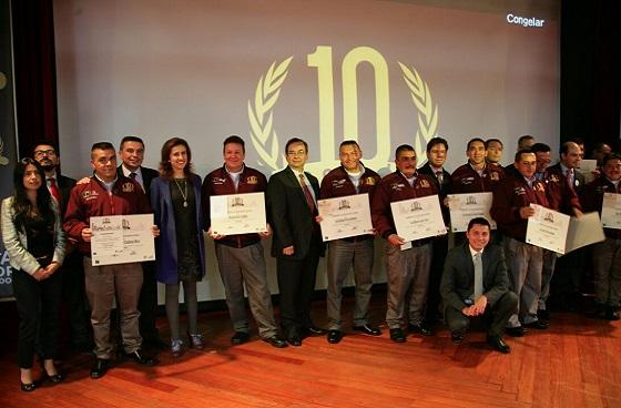 Reconocimiento conductores - Foto: Portal Bogotá / Juan Manuel Arboleda