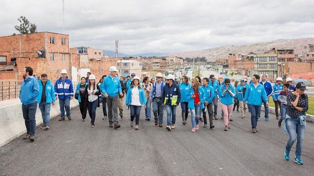 Recorrido en Bosa - Foto: Comunicaciones Alcaldía Mayor - Andrés Sandoval