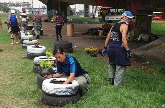 Recuperación puentes - Foto: Prensa Secretaría de Integración 