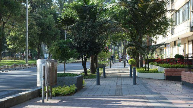 55.440 m2 de espacio público fueron intervenidos en la localidad de Teusaquillo - Foto: IDU