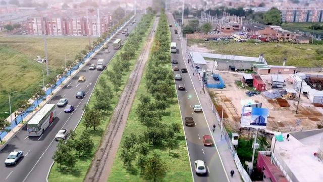 Render Avenida Ferrocarril