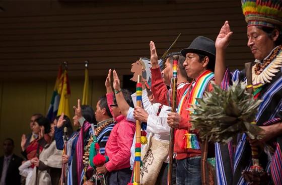 En marcha política pública distrital indígena