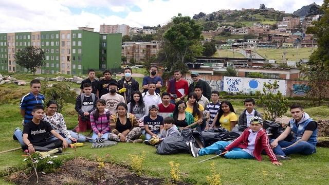 Alumnos del colegio José Félix Restrepo - Foto: Secretaría Distrital de Educación