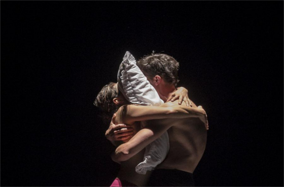 Bailarines de la Compañía Residente del Teatro Jorge Eliécer Gaitán