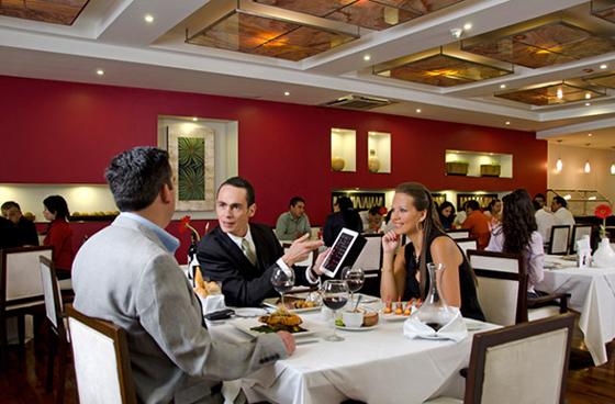 Restaurante - Portal Bogotá - Foto:hotelriazor.com.mx