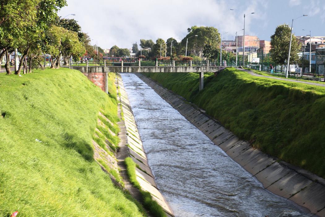 Río Fucha - Foto: Alcaldía Local de Antonio Nariño