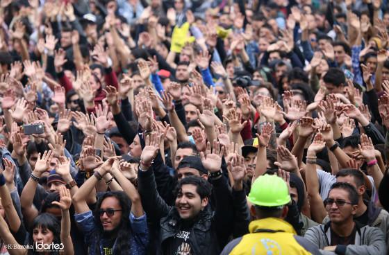 El 14 de marzo de 2017 cierran las inscripciones para Rock al Parque