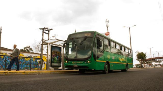 Ruta Alimentadora - Foto: TransMilenio