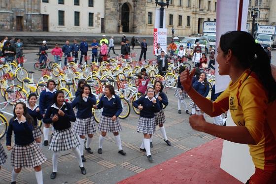 ¡Ejercicio! Súmese al Desafío de la Actividad Física. Foto: Prensa IDRD