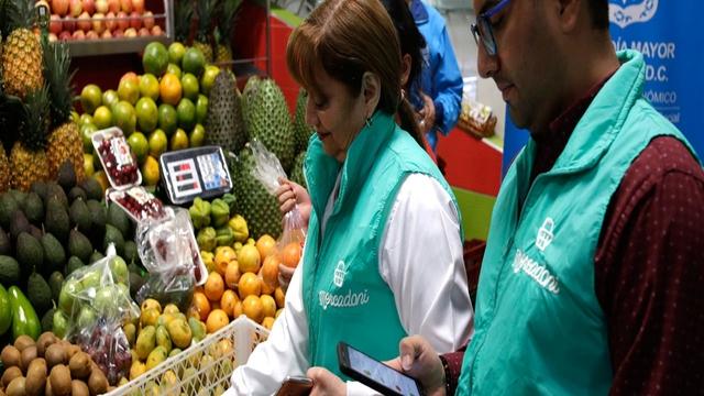 Plaza de mercado - Foto: Instituto para la Economía Social