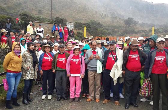 Adultos mayores de Sumapaz - Foto: Alcaldía Local de Sumapaz