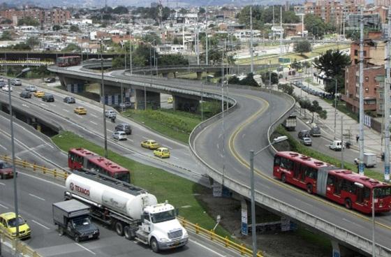 Vías Bogotá - Foto: Prensa Alcaldía Mayor de Bogotá 