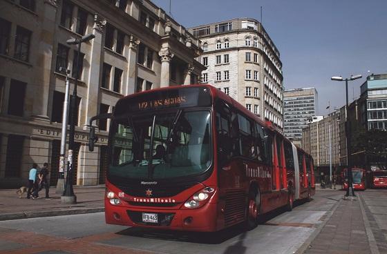 Transmilenio - Portal Bogotá - Foto: Alcaldía Mayor de Bogotá - Diego Bautista