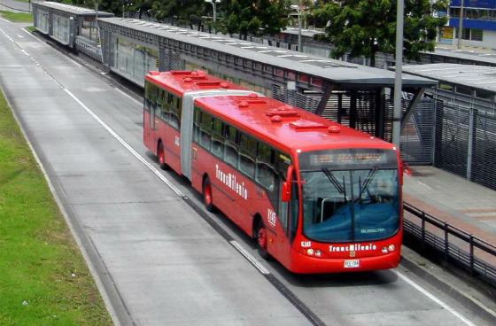 Transmilenio - Foto: www.publimetro.co