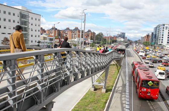 Estación Transmilenio - Foto: Foto: www.publimetro.co