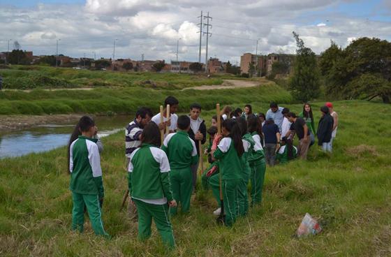 Niños de Tunjuelito-Foto: Alcaldía Local de Tunjuelito