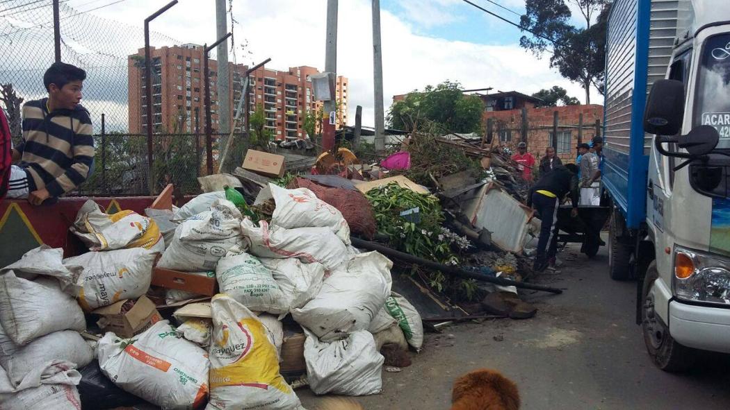 Recicladores de Usme ya cuentan con -RURO-Foto: UAESP