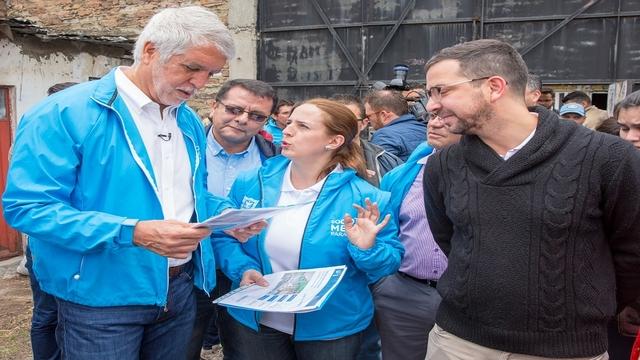 Visita Alcalde Jardín Infantil de Tunjuelito - Foto: Secretaría Social