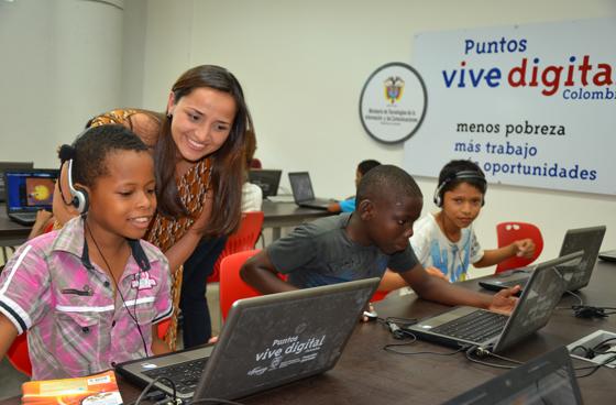 Punto vive digital - Foto: www.apartado-antioquia.gov.co