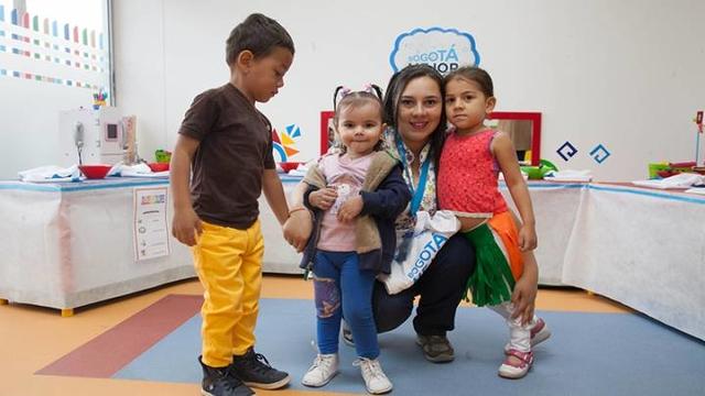 Atención pedagógica a la primera infancia - Foto: bogota.gov.co