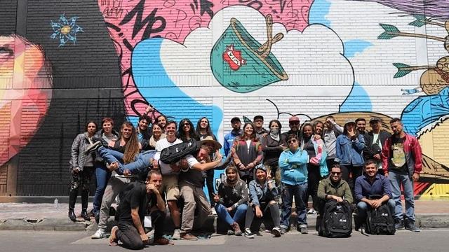 Distrito Grafitti en Puente Aranda - Foto: Secretaría de Cultura, Recreación y Deporte