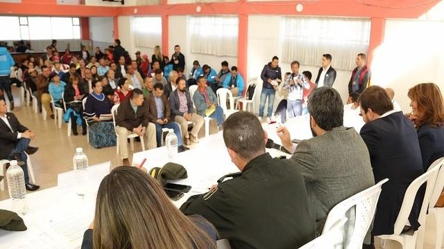 Encuentro ciudadano en Puente Aranda - Foto: Secretaría Distrital de Gobierno