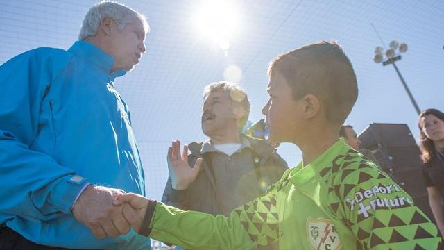 Alcalde Peñalosa resaltó buen comportamiento en la final de fútbol colombiano - Foto: Alcaldía Mayor de Bogotá