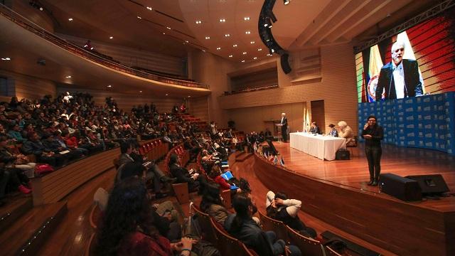 Foro Iberoamericano del Fenómeno de Habitabilidad de Calle - Foto: Alcaldía Bogotá