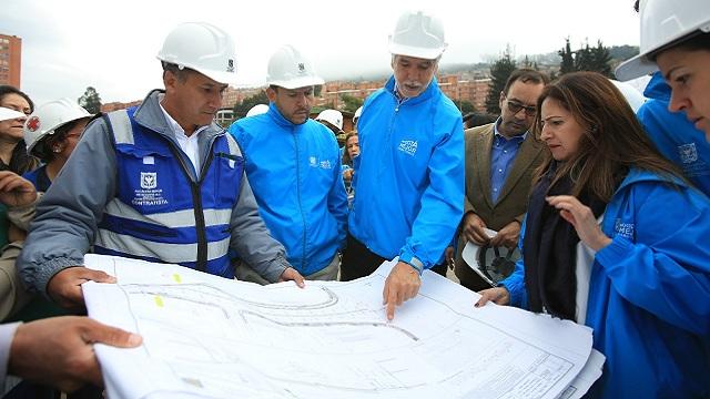 Avance de obras de la Calle 183 - Foto: Alcaldía Mayor de Bogotá