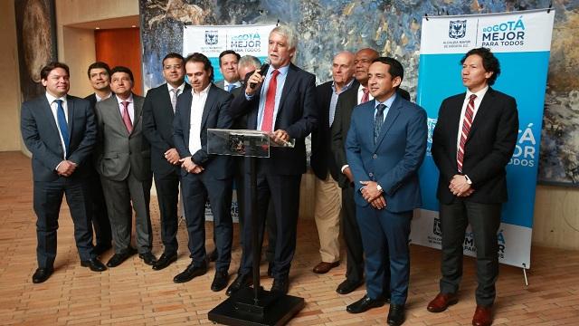 Liderazgo de Peñalosa, clave para fortalecimiento técnico y financiero de Asocapitales - Foto: Alcaldía Mayor de Bogotá