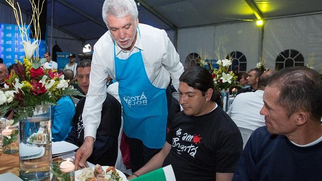 Habitantes y ex habitantes fueron sorprendidos con fiesta de Navidad - Foto: Alcaldía Mayor de Bogotá