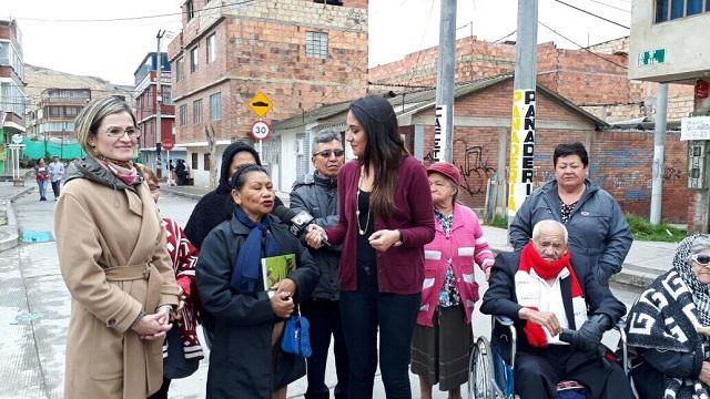 Barrio La Colmena fue legalizado - Foto: Secretaría de Hábitat