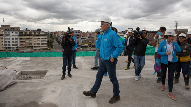 Avanzan obras del nuevo coliseo - Foto: Alcaldía Mayor de Bogotá.