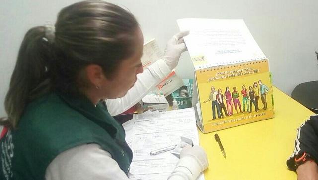 Campaña contra el VIH - FOTO: Prensa Secretaría de Salud