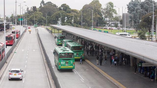 Rutas alimentadoras - FOTO: Prensa Consejería de Comunicaciones Alcaldía Mayor