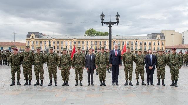 Con Fuerzas de Operaciones Urbanas se reforzará la seguridad en Bogotá - Foto: Alcaldía Mayor de Bogota/Andrés Sandoval