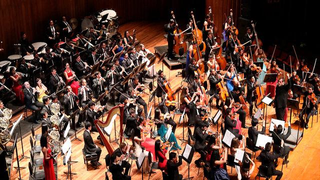 Orquesta Filarmónica de Bogotá - Foto: OFB