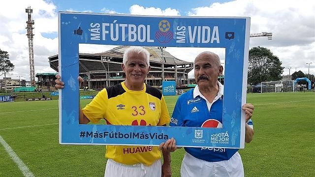 Más fütbol más vida - FOTO: Prensa IDPAC