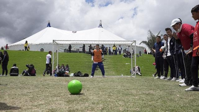 Estrategia ‘Goles para una vida mejor’ - Foto: Comunicaciones Secretaría de Educación