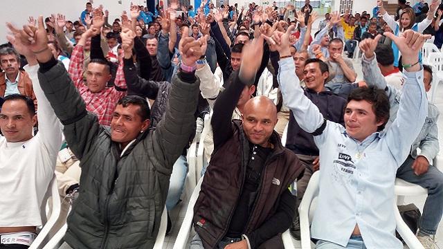 Más ex habitantes de calle graduados de bachillerato y oficios varios. Foto: Secretaría de Integración Social 