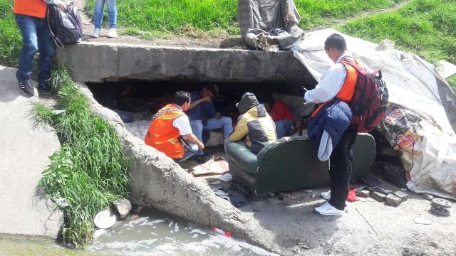 Atención de niños en las calles- Foto: Prensa Idipron 