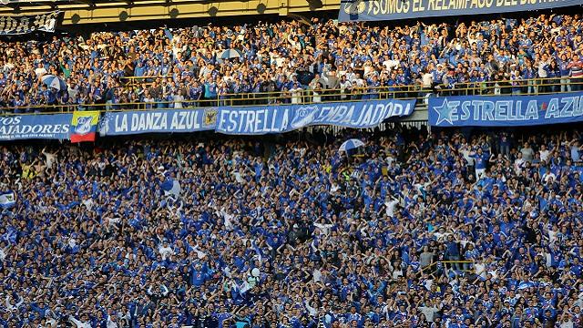 Hinchas de Millonarios - Foto: Comunicaciones Alcaldía Bogotá / Diego Bauman