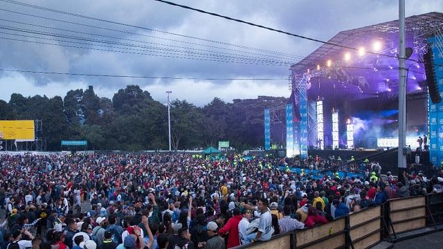 Hip Hop al parque 2017 - Foto: Alcaldía Mayor de Bogotá/Andrés Sandoval