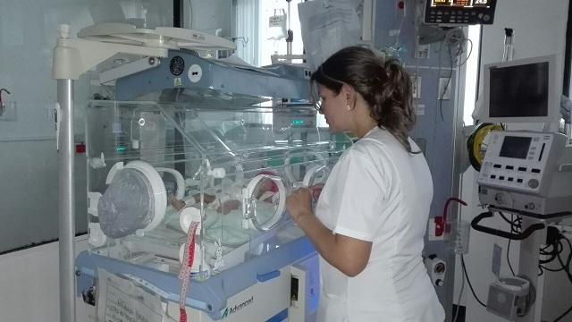 Hospitales públicos salvan la vida de cuatro bebés abandonados. Foto: Secretaría de Salud