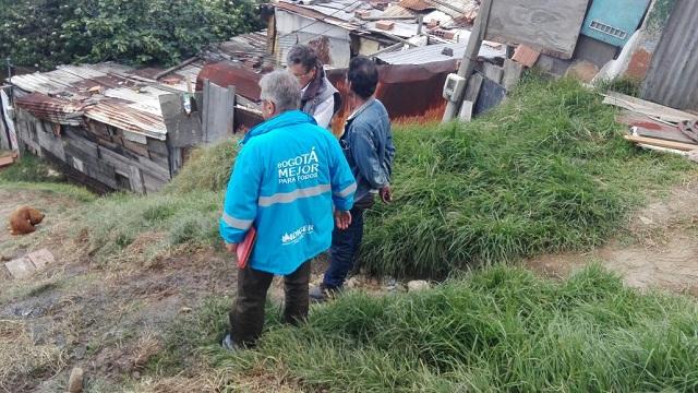 Rafael Uribe Uribe, San Cristóbal y Ciudad Bolívar son las tres localidades con más emergencias.