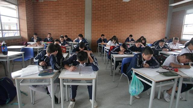 Más de 47.600 cupos recibió la Secretaría de Educación para grados 1° en adelante. Foto: Alcaldía de Bogotá