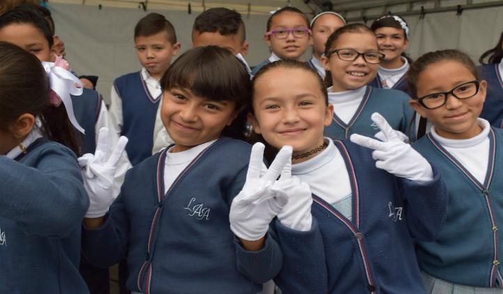 Jornada única y extendida muestra resultados - Foto: Secretaría de Educación