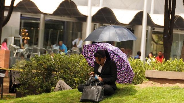 Bogotá contará este año con 57 puntos de wifi gratuito. Foto: Andrés Sandoval.