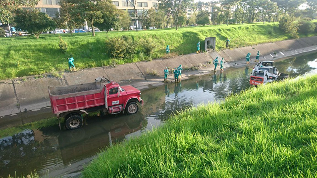 Una ardua gestión realiza el Distrito para prevenir las inundaciones - Foto: IDIGER